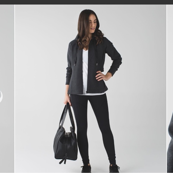 Lululemon &go Skyline Jacket Size 8 Grey - Picture 9 of 16